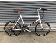 RALEIGH 21速小徑車