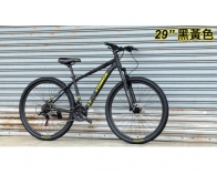 29吋 21速 油壓碟剎 登山車