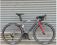 105 22速 鋁合金車架 碳纖維前叉 公路車 R7000